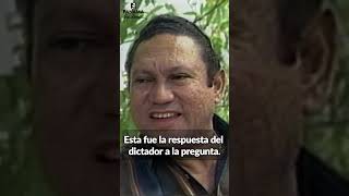 Manuel Antonio Noriega sobre el crimen de Hugo Spadafora [upl. by Jonah]