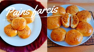 recette de pain farci au thon [upl. by Lhadnek733]