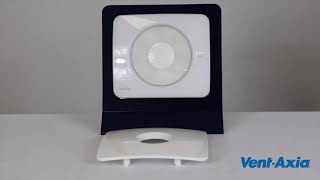 Vent Axia PureAir Sense Extractor Fan How to control the Odour Sensor [upl. by Enisamoht]