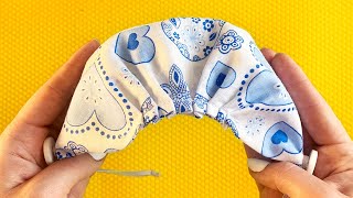 New Design  DIY Breathable Mask  Summer Face Mask Sewing Tutorial  Make Fabric Face Mask At Home [upl. by Mutz292]