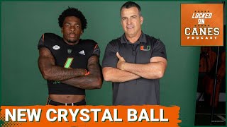 NEW Miami Hurricanes Recruiting Crystal Ball  Ffrench amp Brown Visits  University President Change [upl. by Askari]