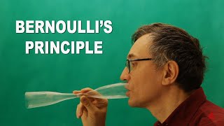 Bernoullis principle [upl. by Nosral]