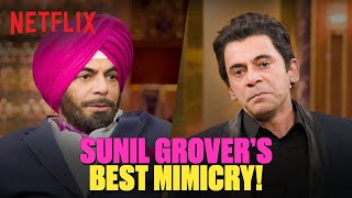 Sunil Grover’s HILARIOUS Mimicry Of Salman Khan Navjot Singh Sidhu Aamir Khan amp More 😂 [upl. by Eulau441]