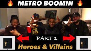 YourRAGE Reacts To Metro Boomin  Heroes and Villains FULL ALBUM [upl. by Ynobe251]