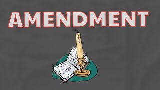 What Does AMENDMENT Means  Meanings And Definitions With Example in ENGLISH [upl. by Jemy]