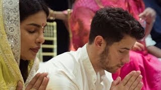 How Nick Jonas Got Priyanka Chopras Mom’s APPROVAL To Get Engaged [upl. by Bevon30]