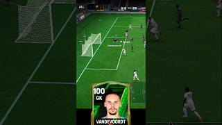 Gk VANDEVOORDT in fc mobile 🥵 fifa fcmobile fcmobile25 [upl. by Ylek]