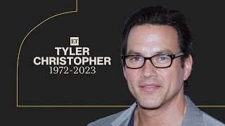 General Hospitals Tyler Christopher Dead at 50 [upl. by Elletsyrk]