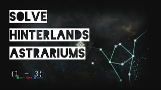 Dragon Age Inquisition  All Hinterlands Astrariums Star Puzzles Solved [upl. by Hermie649]