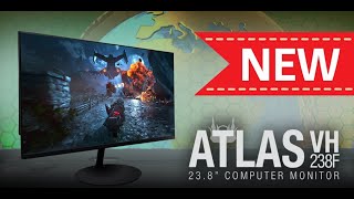 Gamdias Atlas VH238F Budget 75Hz Gaming Monitor Unboxing and Overview [upl. by Llezom]