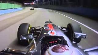 F1 2012  Singapore Grand Prix Official Race Edit [upl. by Synned]