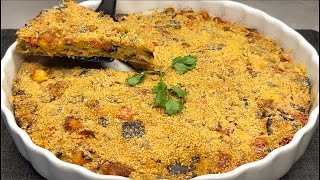 I could eat this eggplant dish every day Such an easy and incredibly delicious recipe [upl. by Annirok]