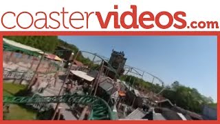 360°POV Achterbahn in Burg Arkan  Schloss Dankern Germany [upl. by Giltzow]