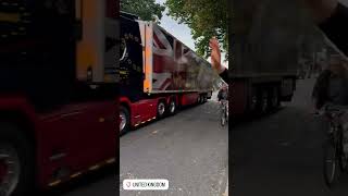 I seeSCANIAtruck Drver Group scania truck shorts 2024 london indonesia supirtruk roadtrip [upl. by Koeninger]