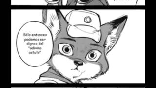 Zootopia Mini Cómic Origin of Finnek Español [upl. by Anitreb]