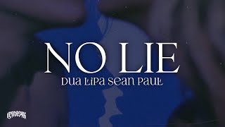 Dua Lipa Sean Paul  No Lie Lyrics Sub Español [upl. by Hugo]