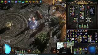 Manaforged Arrows The Strongest End Game build in 324 Necropolis League [upl. by Fredkin]