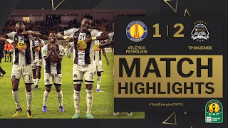 TotalEnergiesCAFCL  HIGHLIGHTS  A Petróleos 🆚 TP Mazembe  QuarterFinals 2nd Leg  202324 [upl. by Cony602]