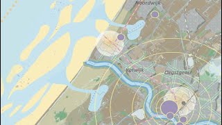 Zoetwater wordt omgezet in zoutwater  kennisregio aan zee 2070 [upl. by Sharos]