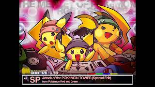 Pokémon Arranged Soundtrack Attack of the POKéMON TOWER Special Edit [upl. by Elesig]