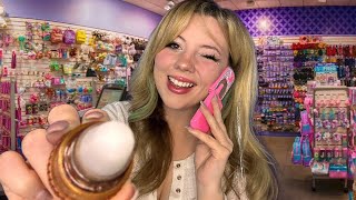 ASMR ✨CLAIRES GIRL✨ GIVES YOU THE ULTIMATE CLAIRES MAKEOVER✨🦋🍬 [upl. by Tayyebeb629]