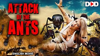 ATTACK OF THE ANTS  English Hollywood Action Horror Movie [upl. by Llebyram]