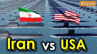 Iran and United States Military Power 2024 [upl. by Beyer257]