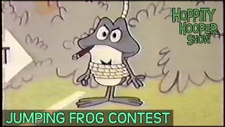 Hoppity Hooper 10  Jumping Frog Contest [upl. by Fillender]