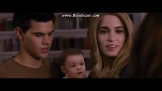 Twilight Saga Breaking Dawn Part2  Jacob imprints On Renesmee [upl. by Leavelle]