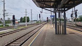 Einfahrt des Regionalexpress 2331 am 27082023 in Wr Neustadt Hbf [upl. by Thomasina]