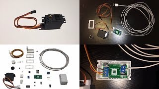 Complete Guide Blinds Control MQTT OpenHAB ESP8266  Hardware [upl. by Haibot]