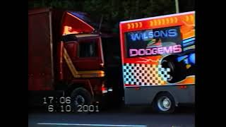 Abingdon fair 2001 lorries prebuild [upl. by Thatch807]