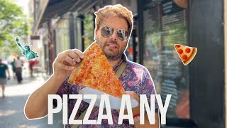 Le slice di pizza migliori di New York [upl. by Nicky]