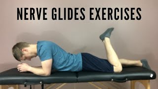 Manage and Treat Nerve Pain Femoral Nerve Glides Exercises [upl. by Giaimo]