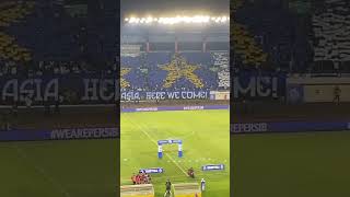 Koreo Viking Persib Club  Persib Bandung vs Arema FC shorts persibbandung aremafc [upl. by Rianna]