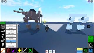 Mini Mech Tutorial Plane Crazy [upl. by Turmel382]