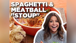 Rachael Rays Spaghetti and Meatball quotStoupquot  30 Minute Meals  Food Network [upl. by Ahsap]