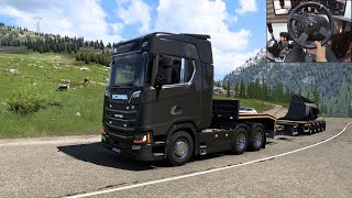 Scania Super 560 S  Euro Truck Simulator 2  Thrustmaster TX [upl. by Ateuqahs]