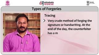 Forgery and forged documents methods types Signature forgery and its examination [upl. by Hay]