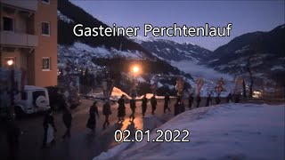 Gasteiner Perchtenlauf 2022 [upl. by Oemor]