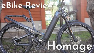 Riese and Muller Homage  eBike Overview [upl. by Pammi]