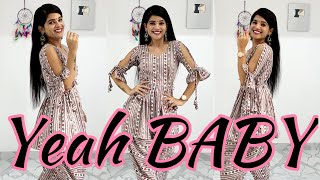 Yeah Baby  Punjabi Dance  Dance Cover  Seema Rathore [upl. by Hannahsohs]