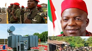 TENSION OTTI SET ABIA STATE ON FĪŘË EDON RED [upl. by Anelrad]