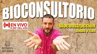 ⚠️NO te quedes con DUDAS RESPONDEMOS TODO sobre BIOCONSTRUCCIÓN [upl. by Yekciv]