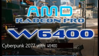 AMD Radeon Pro W6400 Review  Cyberpunk Benchmarks AutoCAD Inventor 2023 and Creo 80 [upl. by Enyt]