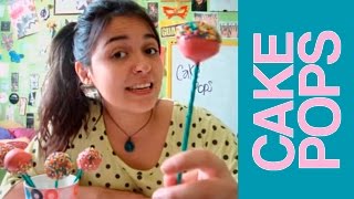 Cómo hacer Cake Pops [upl. by Crim48]