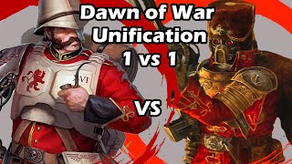 Dawn of War Unification 1 vs 1 Praetorian Guard Vrax vs Vostroyan Firstborn Chairman Meow [upl. by Peterman437]