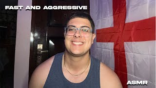 Fast and Aggressive ASMR [upl. by Dorita974]