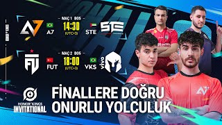 TRHonor of Kings Invitational S1 Yarı finallerFinallere doğru onurlu yolculuk [upl. by Alram520]