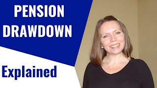 What is Pension DRAWDOWN and HOW does it WORK [upl. by Elleuqram287]